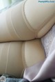 A close up of a woman's underwear on a bed.